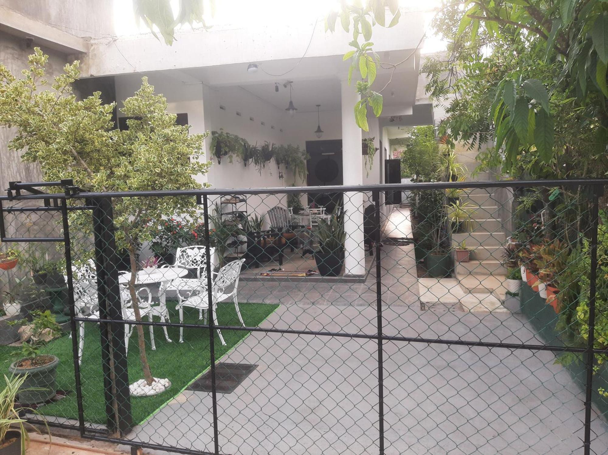 Weerakoon Garden Guest Hotel Hikkaduwa Luaran gambar